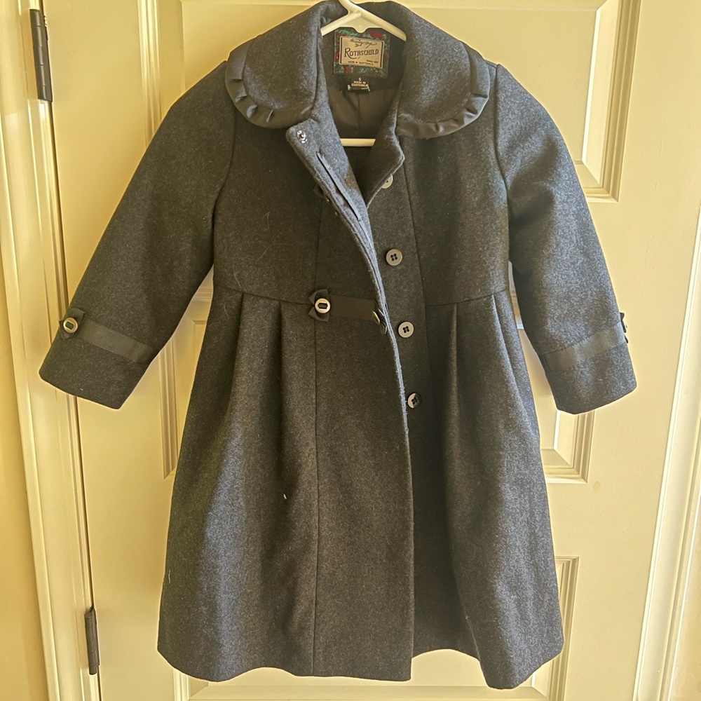 Rothschild Peacoat size 5
